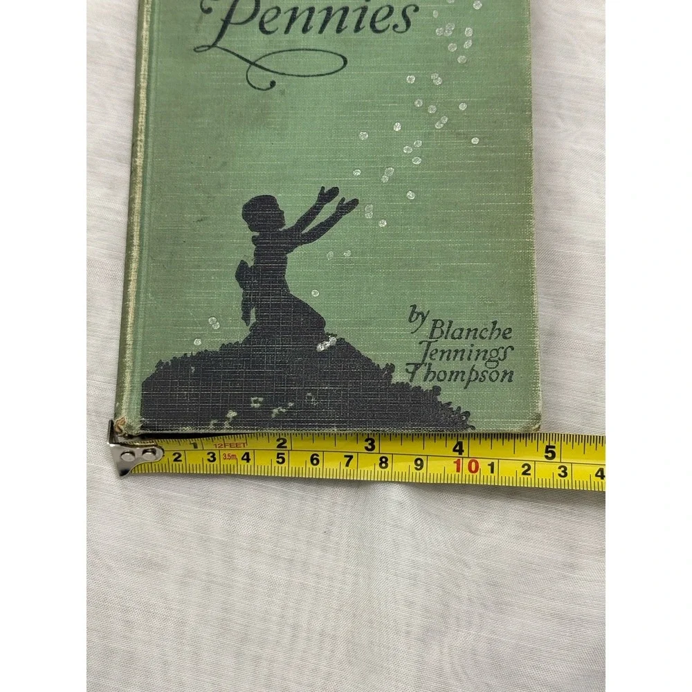 Silver Pennies 1928 Book Fairycore